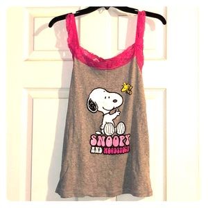 Snoopy Tank Top